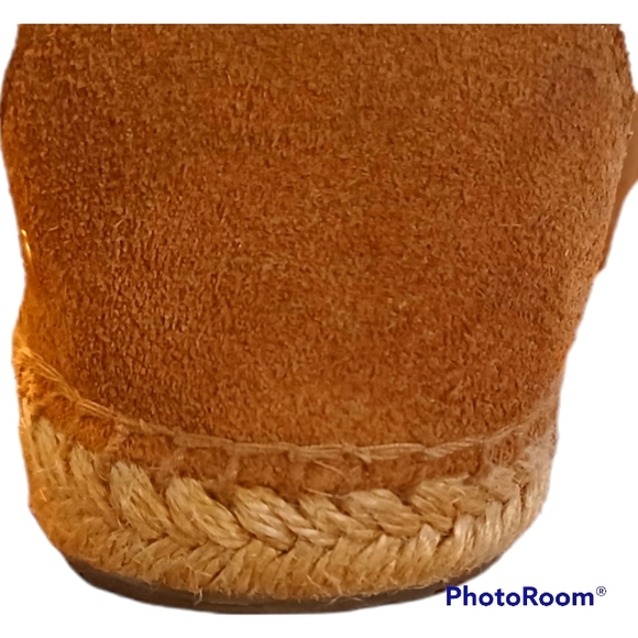 Ugg Mila Seude Strappy Flat Espadrille - Picture 6 of 9